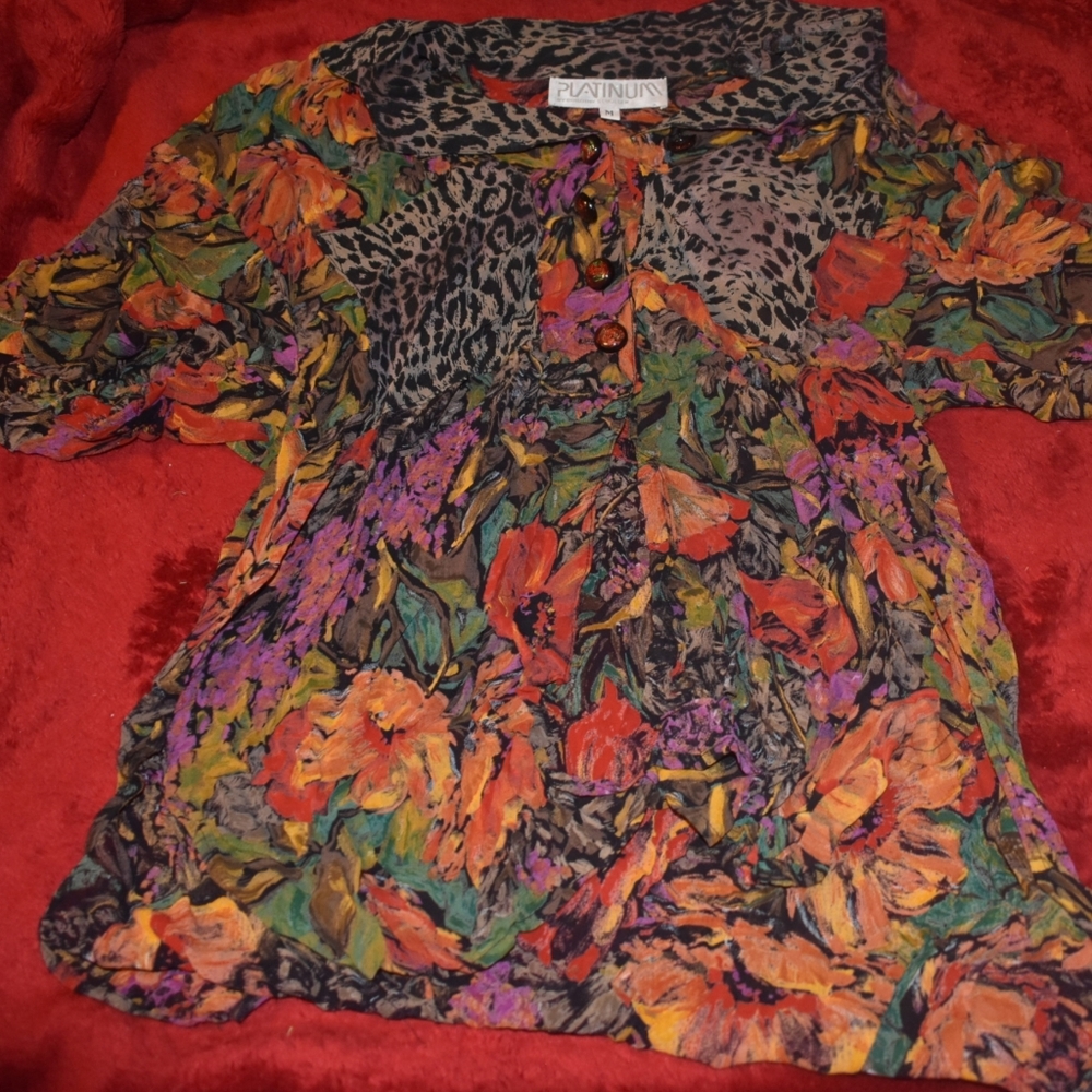 Button Up Blouse